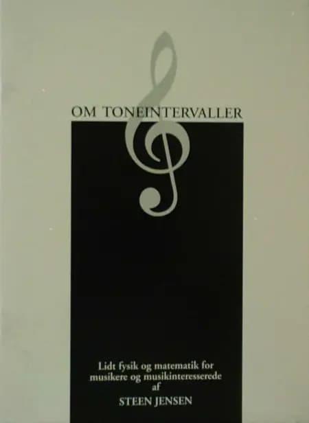 Om toneintervaller af Steen Jensen