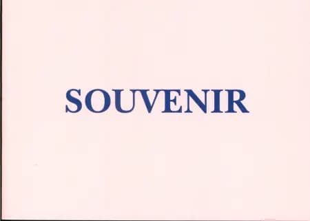 Souvenir af Eske K. Mathiesen