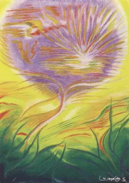 Mal med intuition af Susanne Møberg