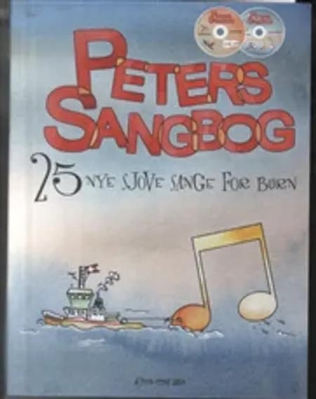 Peters sangbog af Peter Ettrup Larsen
