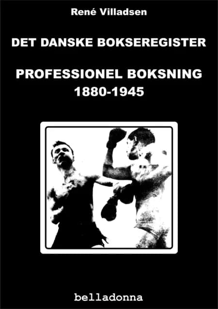 Det Danske Bokseregister af René Villadsen