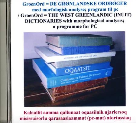 De Grønlandske Ordbøger med morfologisk analyse af Henrik Aagesen