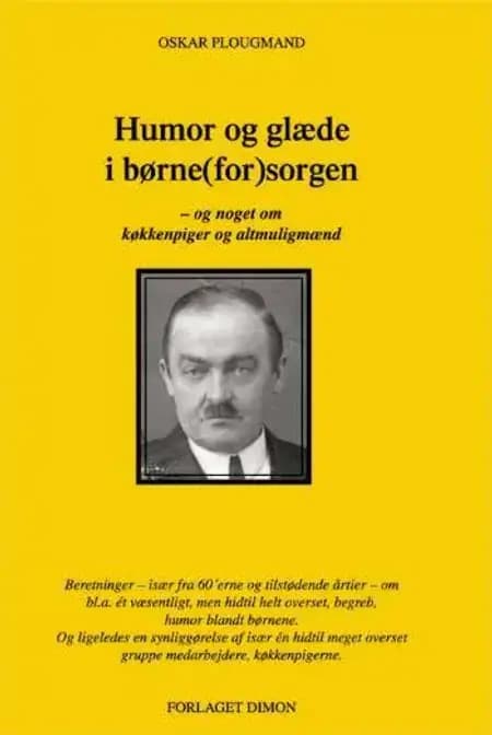 Humor og glæde I børne(for)sorgen af Oskar Plougmand