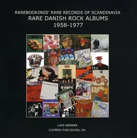 Rarebookings´ rare records of Scandinavia af Lars Rørbæk