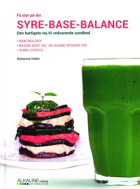 Få styr på din Syre-Base-Balance af Simonne Holm
