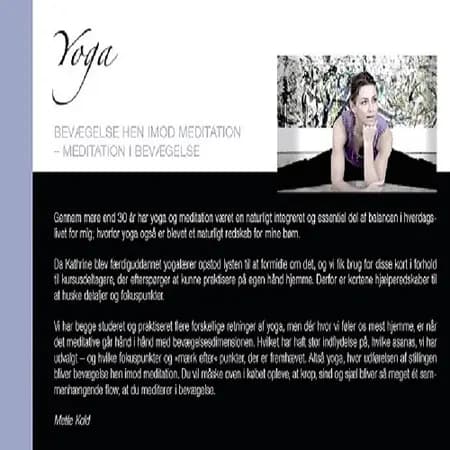 Yoga af Mette Kold