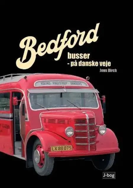 Bedford busser af Jens Birch