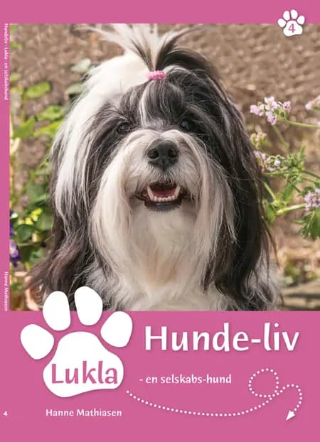 Lukla, en selskabshund af Hanne Mathiasen