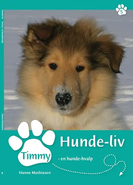 Timmy, en hundehvalp af Hanne Mathiasen