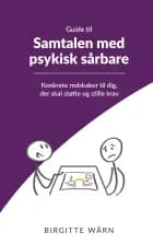 Guide til Samtalen med psykisk sårbare af Birgitte Wärn