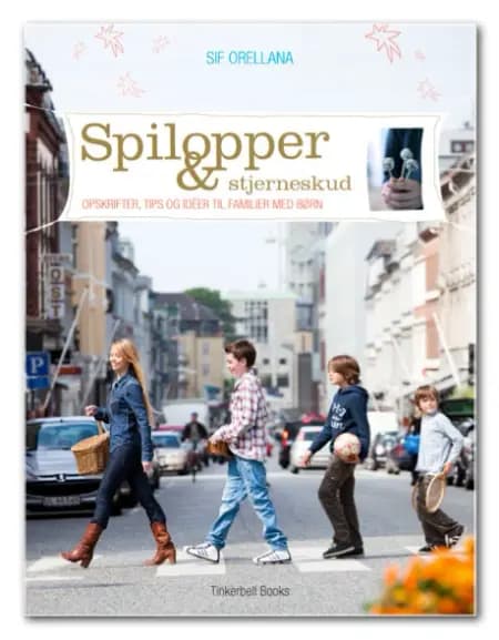 Spilopper & stjerneskud af Sif Orellana