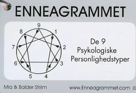 Enneagrammet af Mia Vendt-Striim