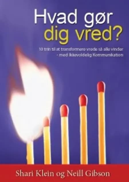 Hvad gør dig vred? af Shari Klein