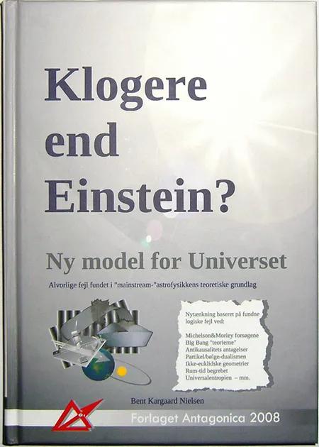 Klogere end Einstein? af Bent Kargaard Nielsen
