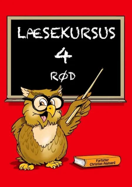 Læsekursus 4, rødt læsekursus af Christian Aagaard