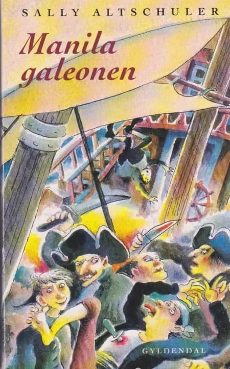 Manilagaleonen af Sally Altschuler