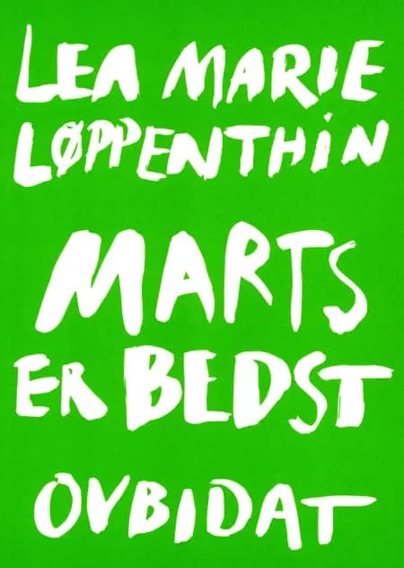Marts er bedst af Lea Marie Løppenthin