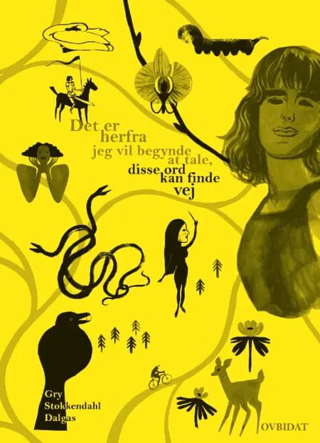 Det er herfra jeg vil begynde at tale, disse ord kan finde vej af Gry Stokkendahl Dalgas