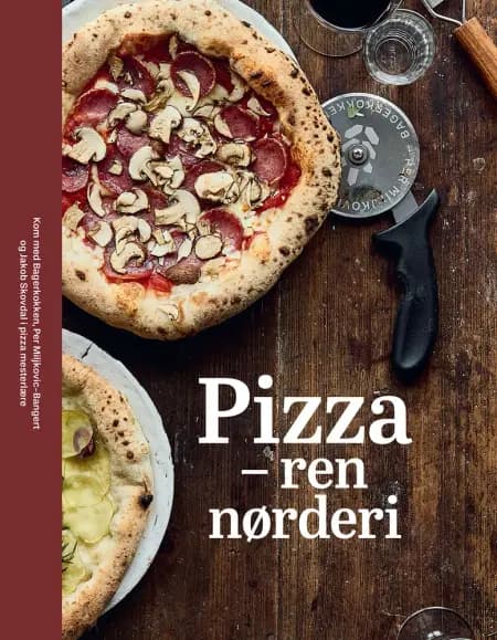 Pizza Ren Nørderi af Jakob Skovdal