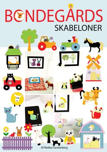 Bondegårdsskabeloner af Melike Fürstenberg