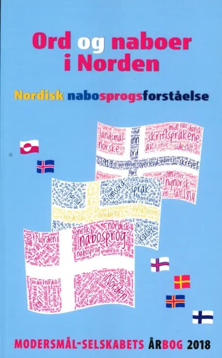 Ord og naboer i Norden af Georg Adamsen