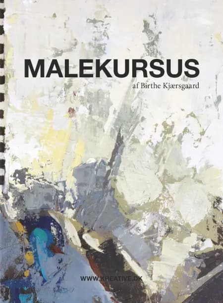 Malekursus af Birthe Kjærsgaard