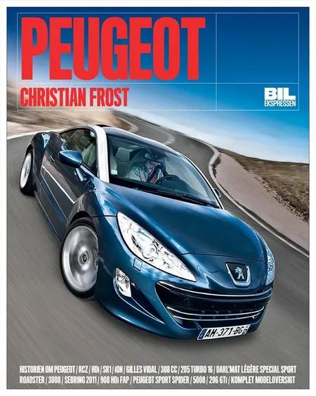 Peugeot af Christian Frost