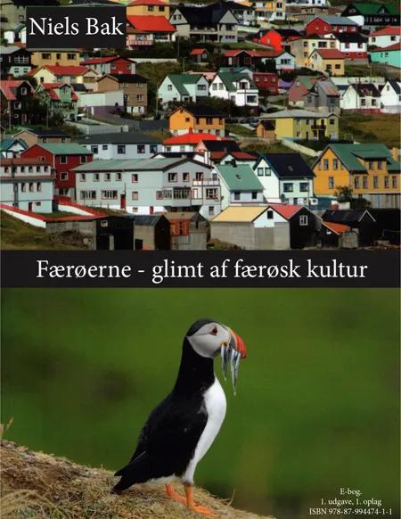 Glimt af færøsk kultur af Niels Bak