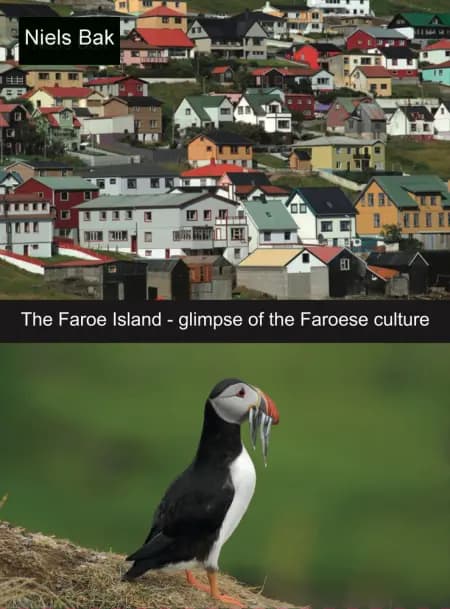 The Faroe Island - glimpse of the Faroese culture af Niels Bak