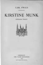 Kirstine Munk af Carl Ewald