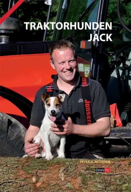 Traktorhunden Jack af Peter H. Petersen