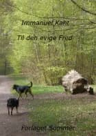Til den evige Fred af Immanuel Kant