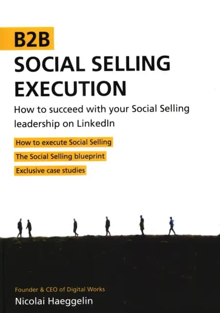 B2B social selling execution af Nicolai Haeggelin