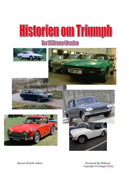 Den korte og præcise historie om Triumph fra 1950'erne til enden af Jan Pedersen