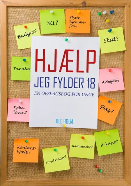 Hjælp jeg fylder 18 af Ole Holm