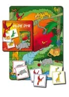 Vilde Dyr - Vendespil og fortælleplade af Sprog og Leg