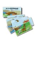 6 fortællekort til eventyret om De tre Bukke Bruse af Sprog og Leg