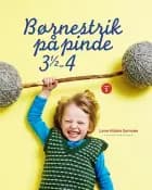Børnestrik på pinde 3,5-4 af Lene Holme Samsøe