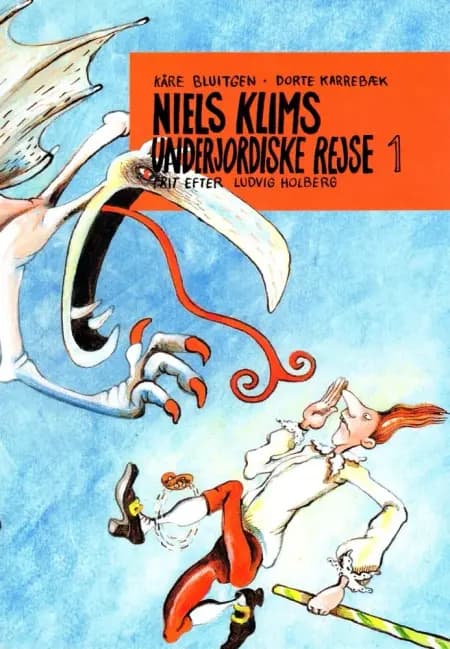 Faldet til Jordens indre af Kåre Bluitgen