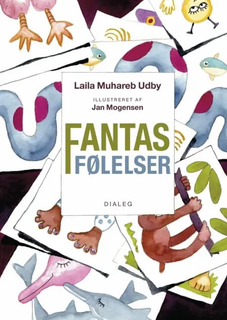 Fantas følelser af Laila Muhareb Udby