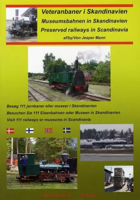 Veteranbaner i Skandinavien af Jesper Mann