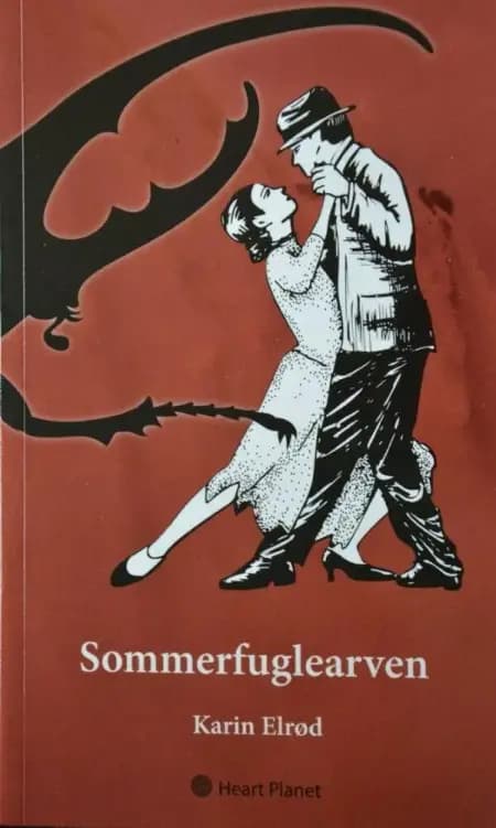 Sommerfuglearven af Karin Elrød