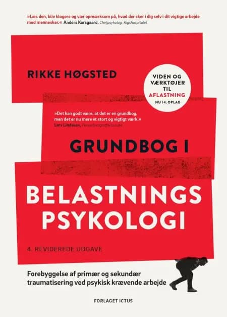 Grundbog i belastningspsykologi af Rikke Høgsted