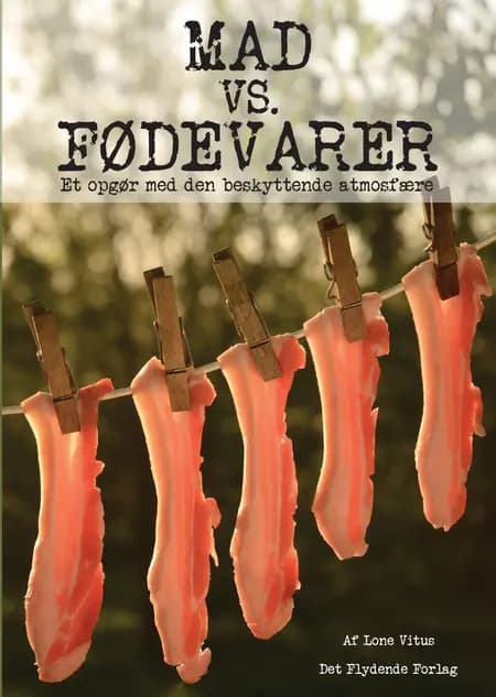 Mad vs. fødevarer af Lone Vitus