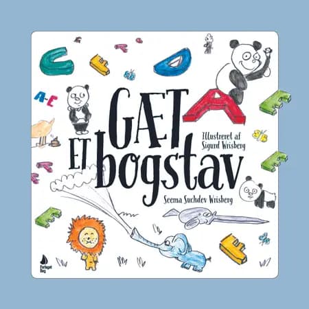 Gæt et bogstav af Seema Suchdev Wrisberg