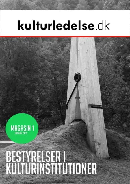 kulturledelse.dk - MAGASIN 1 af kulturledelse.dk Exart Performances