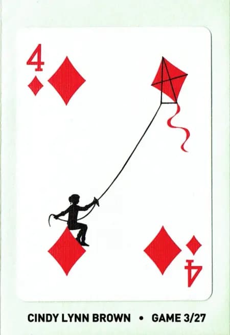 GAME 3/27 af Cindy Lynn Brown