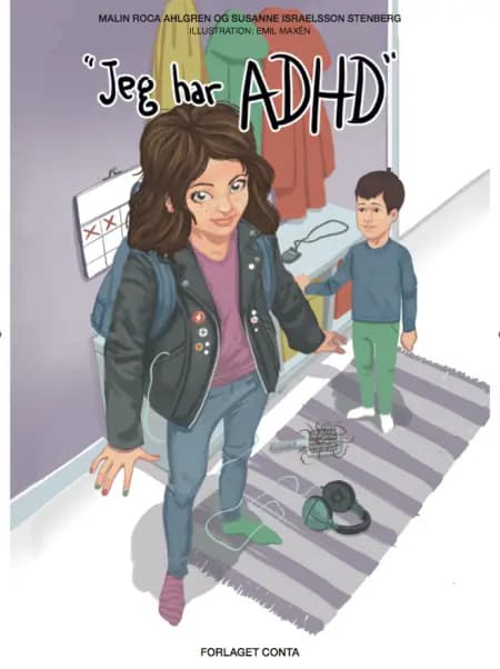 Jeg har ADHD af Susanne Israelsson Stenberg