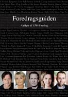 Foredragsguiden af Kristian Hansen og Thomas Jensen