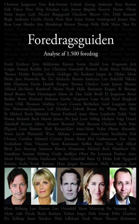 Foredragsguiden af Kristian Hansen